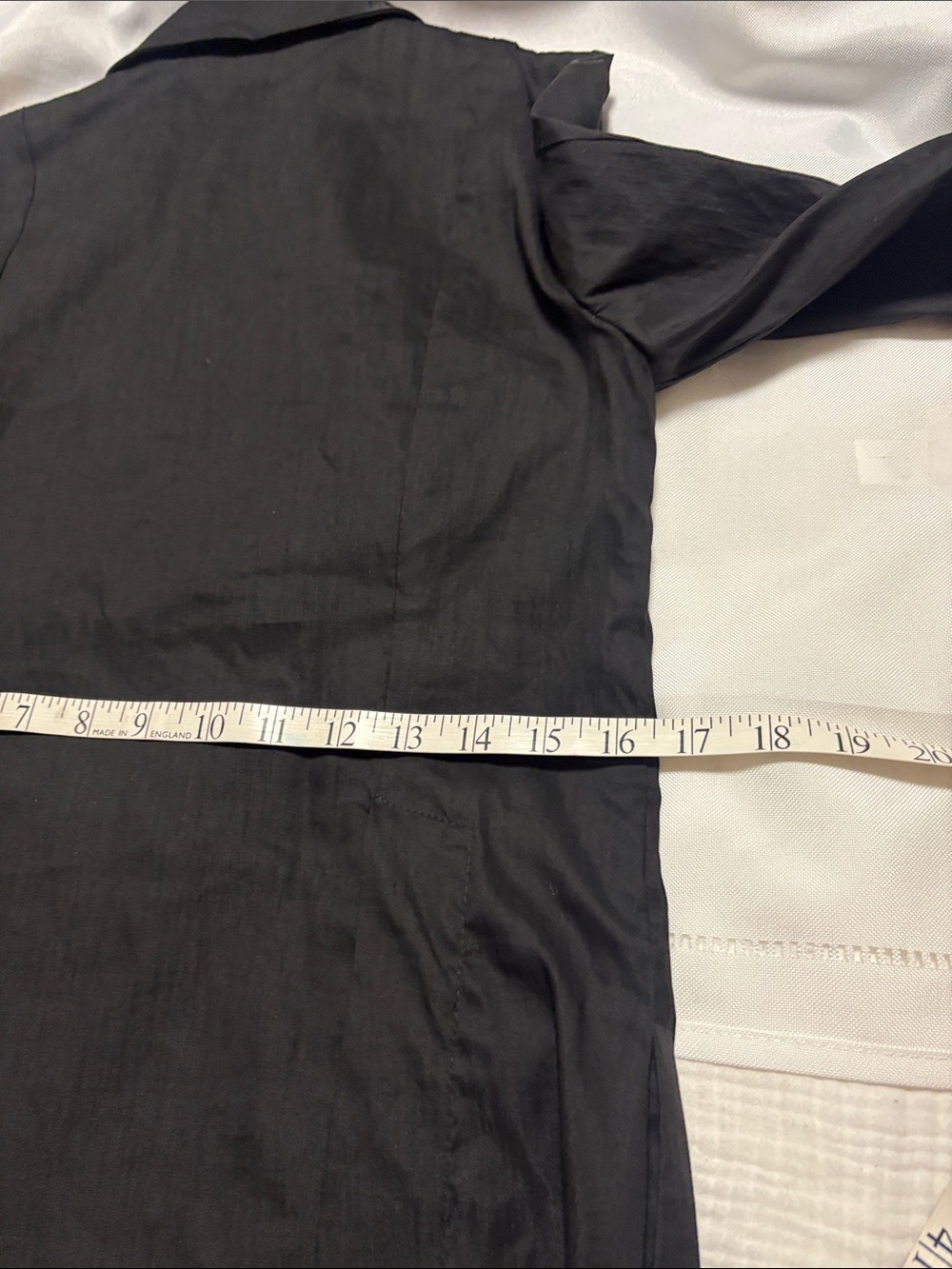 Sarah Pacini jacket and self tie belt EUC SZ 0 - Picture 14 of 15